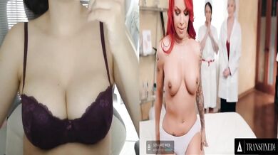 Natural trans nurse caught masturbating hard fast fuck cum inside amateur foursome mature milf