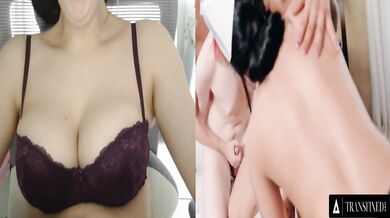 Natural trans nurse caught masturbating hard fast fuck cum inside amateur foursome mature milf