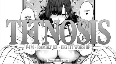 Titnosis Hypnotic JOI Audio Destroyed Gushing Big Tit Worship Milf Mommy Femdom Goon