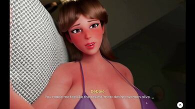 BREEDING A HOT MILF IN BIKINI FOR THE FIRST TIME DESTROYED GUSING CHOKED ANAL CREAMPIE