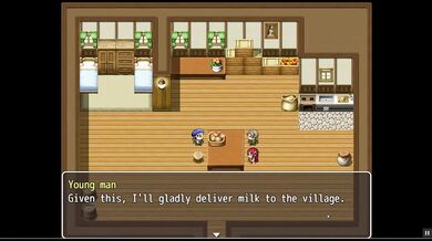 Mirena's Ranch Destroyed Gushing Cowgirl Milking Massive Big Tits Hentai Gameplay