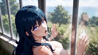 My Stepmom Got A Dick During Ai Sex Destroyed Gushing Choked