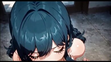 Horny Stepmom Sucks Me Off Against The City At Night Ai Hentai