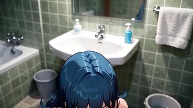 My Disobedient Stepson Walked In On Me In The Shower Ai Sex Hentai
