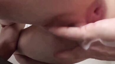 POV Close Up Anal Fuck Destroyed Gushing Choked Ass