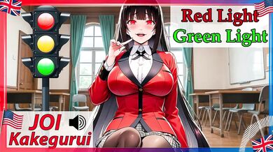 Yumeko From Kakegurui Destroyed By JOI Green Light Red Light Countdown Game Femdom Hentai