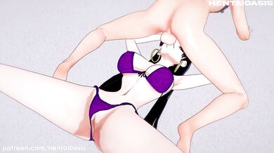 Hentai One Piece Big Tits And A Massive Cock Session Destroyed