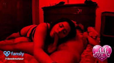Real Amateur Latina Girlfriend Gives Passionate Blowjob ASMR GoPro View Deep Throat Sloppy