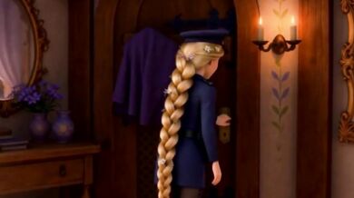Tangled Bliss Rapunzel First Blowjob with Flynn Rider in 4K