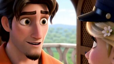 Tangled Bliss Rapunzel First Blowjob with Flynn Rider in 4K
