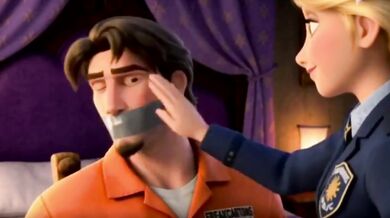 Tangled Bliss Rapunzel First Blowjob with Flynn Rider in 4K