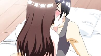 Big Tits Waiting For Your Daily Dose Of Cum Hentai Anime