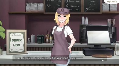 Hazel Destroyed Me With A Gushing Sloppy Blowjob In The Public Cafe Restroom Cumshot