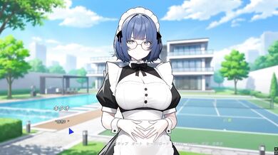 Hentai Anime Hyunjin Maid Cosplay Destroyed By Big Tits POV Paizuri Gushing
