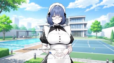 Hentai Anime Hyunjin Maid Cosplay Destroyed By Big Tits POV Paizuri Gushing