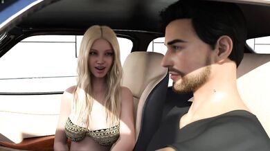 Ginger Russian Camgirl Destroyed Outdoors With Hard Missionary Sex And Cum Dripping Ass