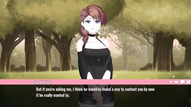 Destroyed Gushing Choked Her New Memory Part 11 Hentai Game Cartoon