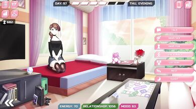 Destroyed Gushing Choked Her New Memory Part 11 Hentai Game Cartoon