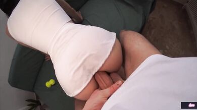 Amateur POV Destroyed By Big Dick Creampie Gushing
