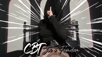 CBT EDging Joi Destroyed Ballbusting Limit Female Domination Latina Dirty Talk