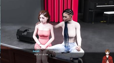 Milfs of Sunville Season 2 Part 33 Blonde Teen Harum Gaming Visual Novel