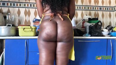 He Found Me Naked In The Kitchen And Guess What Squirt Destroyed Gushing Big Ass