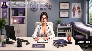 JOI Anal Psychologist Breaks Protocol To Destroy Your Tiny Sissy Problem With Dildo Hero Choking Gushing Humiliation
