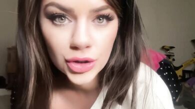 Get Off With Me Extra Naughty Choked Brunette Masturbation