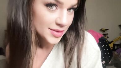 Get Off With Me Extra Naughty Choked Brunette Masturbation