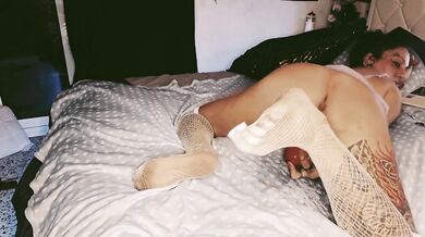 Mira How My Husband Destroyed Me Choking Me Gushing Amateur Hot Tattoo Girl