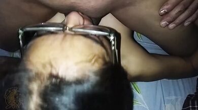 Suri the cheating milf runs home to her husband after I destroy her with rough deepthroat