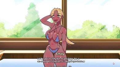 Bikini Sex With Emily Destroyed Choking Gushing Creampie Cum Inside Step Sis Big Ass Big Dick Anal Babe