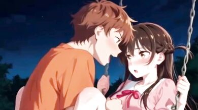 Cartoon anime hentai teacher destroyed gushing choked college big ass big tits