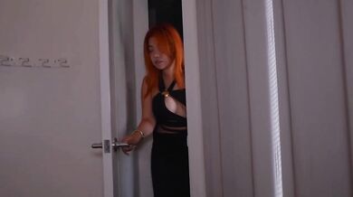 Neighbor Creampie Cowgirl Spread Legs Big Cock Red Head Busty Carolina Guerrero