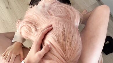 Cute Russian schoolgirl loves sex with random stranger pov big ass blow job amateur