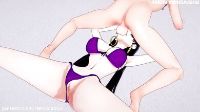 One Piece Boa Hancock Destroyed By Big Dick Exclusive Hentai