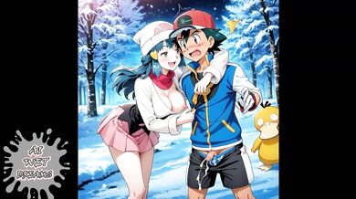 Anime Girls Tease Your Cock to the Limit Before You Cum JOI and Edging with Femdom and Blowjob and Cumshot and Creampie and Wet Dreams
