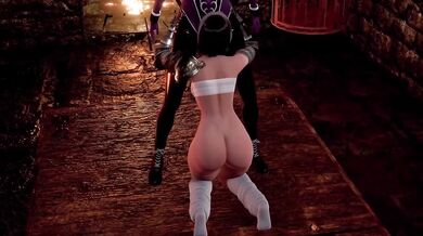 Futanari Succubus Warrior Destroyed In Hardcore Game Porn