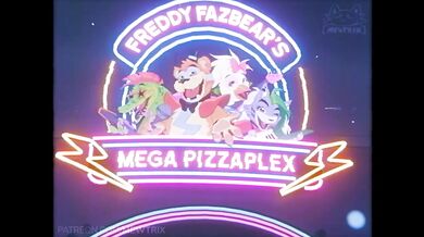Roxy Gave the Nosy Guy What He Deserved in FNAF Furry 3D Animation Blowjob Creampie Cowgirl