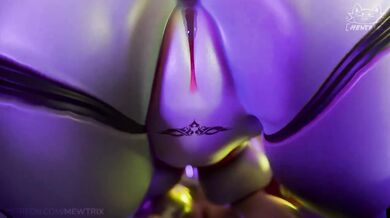 Roxy Gave the Nosy Guy What He Deserved in FNAF Furry 3D Animation Blowjob Creampie Cowgirl
