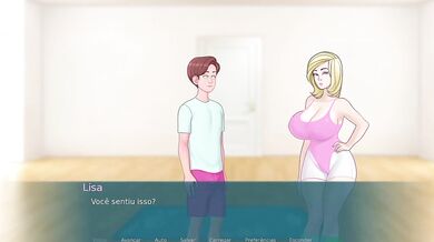 SexNote 66 MILF destroys yoga class with hot creampie sex