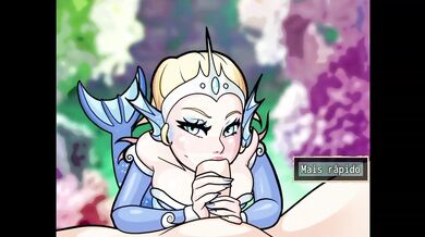 Town of Passion 37 Saving the Mermaid Queen Big Tits Blonde Blowjob Cum in Mouth