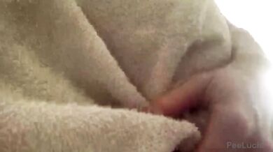 Blonde Hairy Pussy Dripping Desperation Omorashi Cant Hold Pee
