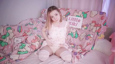 Cute 18 Year Girl Steps Into Daddy Pants Gushing Softcore Taboo Pov