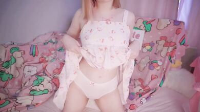Cute 18 Year Girl Steps Into Daddy Pants Gushing Softcore Taboo Pov