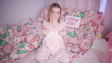 Cute 18 Year Girl Steps Into Daddy Pants Gushing Softcore Taboo Pov