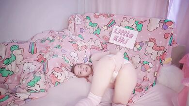 Cute 18 Year Girl Steps Into Daddy Pants Gushing Softcore Taboo Pov