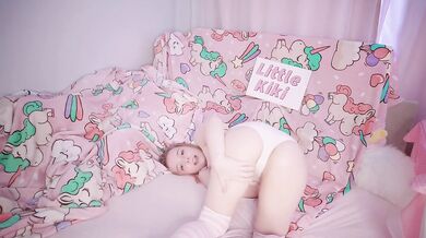 Cute 18 Year Girl Steps Into Daddy Pants Gushing Softcore Taboo Pov