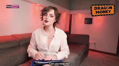 Skinny Student Gets Gentle Anal Stretching From Polish Teacher In Tights