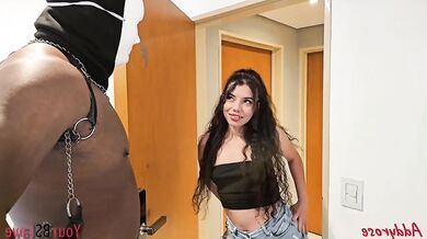 YBS English Lessons Destroyed by BBC Latina with Big Ass